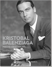 Kristobal Balentziaga liburuaren azala