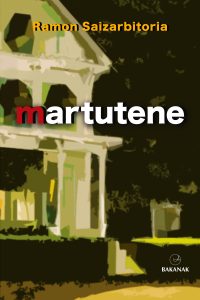 Martutene liburuaren azala