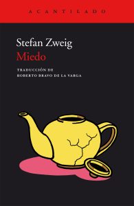 Miedo, Stefan Zweig 
