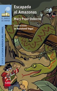 Escapada al Amazonas, Mary Pope Osborne