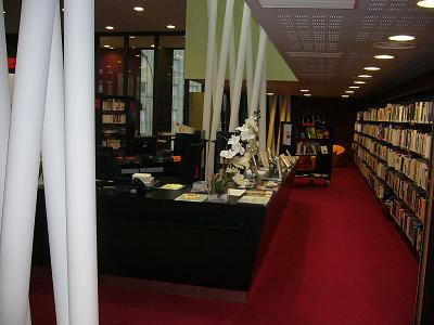 Alfortville mediateca biblioteca alrededores de Paris
