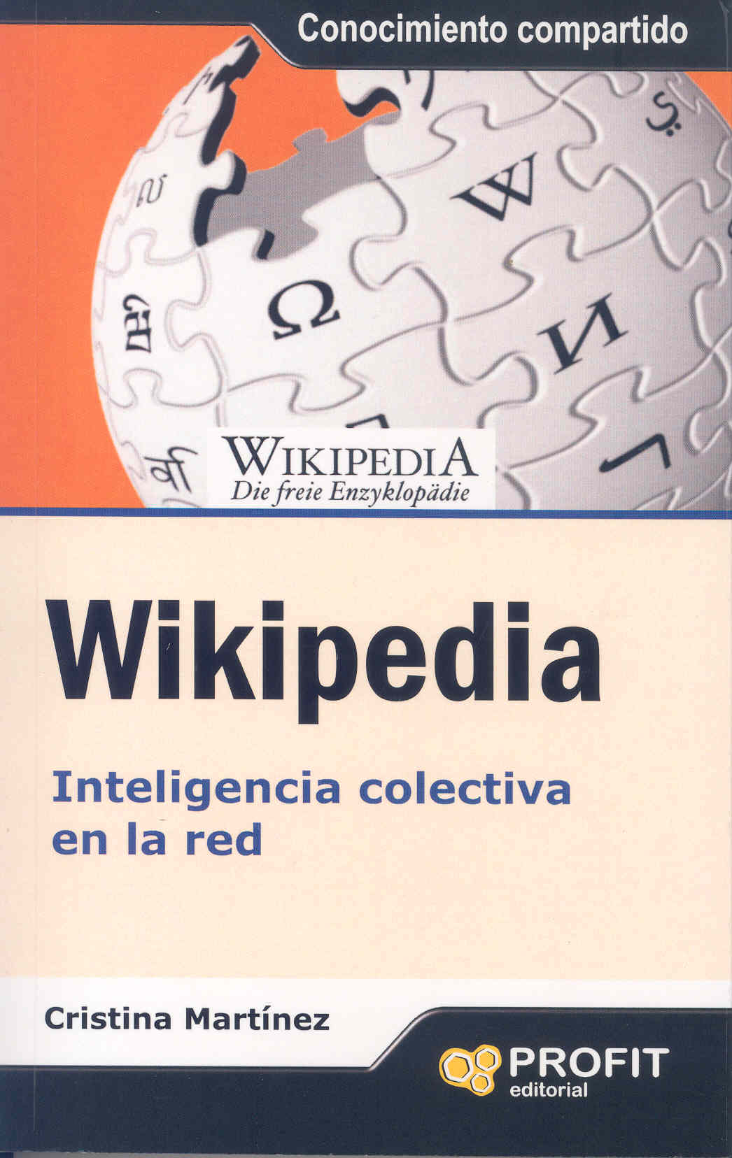 Wikipedia libro de Cristina Martínez