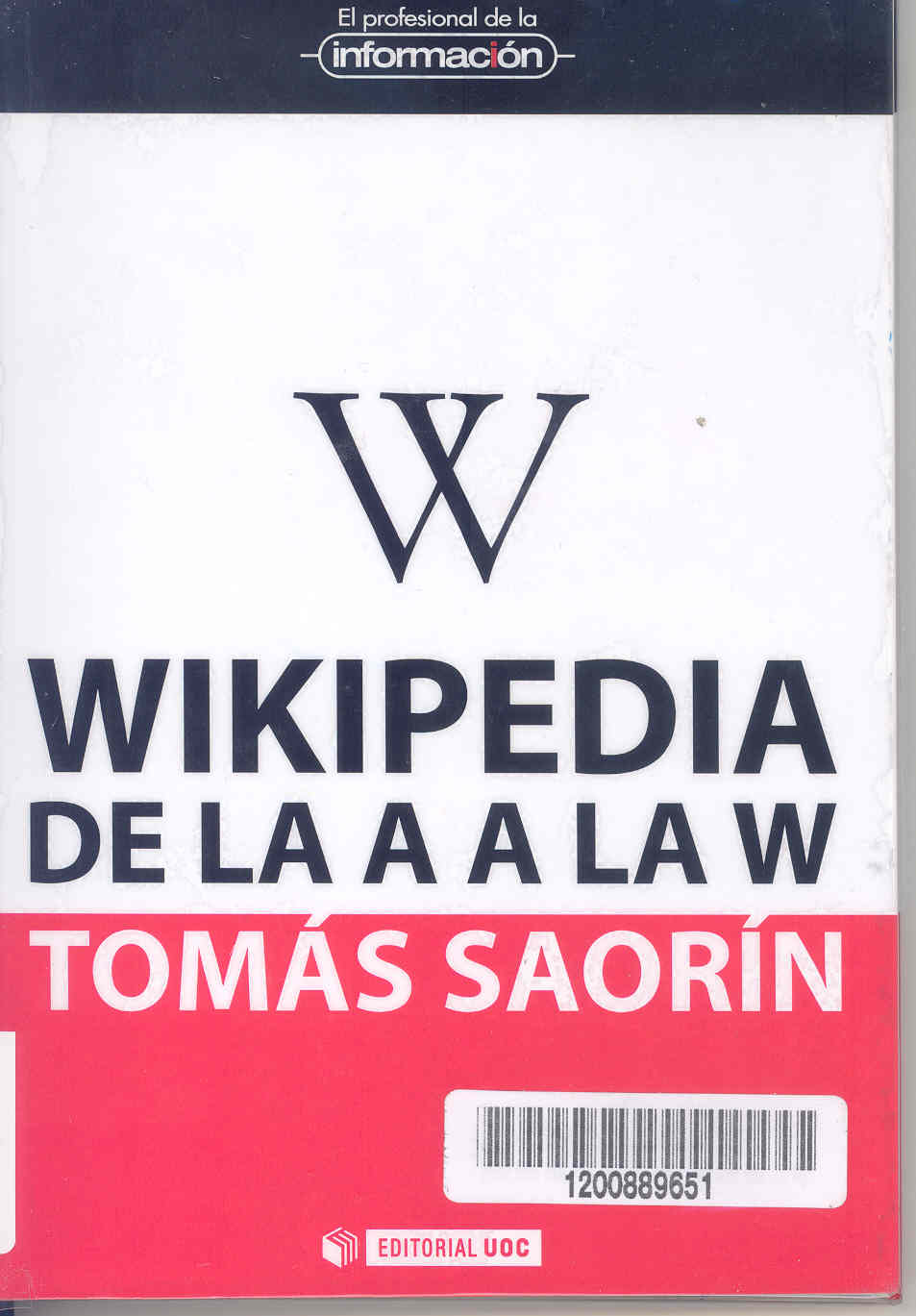 Tomás Saorínen Wikipedia liburua